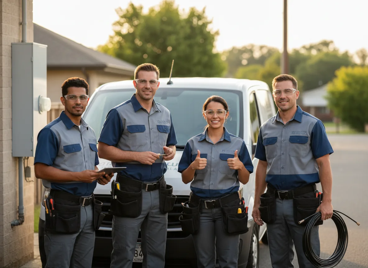Residential electrical contractor serving homeowners in Plymouth Meeting, PA